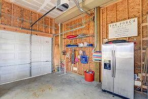 Stilted Galveston Vacation Home w/ Canal Views!