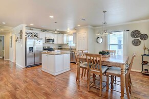 Stilted Galveston Vacation Home w/ Canal Views!