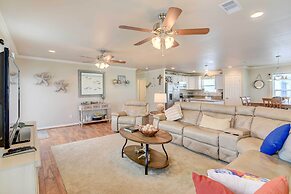 Stilted Galveston Vacation Home w/ Canal Views!