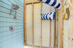 Stilted Galveston Vacation Home w/ Canal Views!