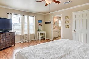 Stilted Galveston Vacation Home w/ Canal Views!