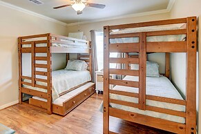 Stilted Galveston Vacation Home w/ Canal Views!