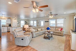 Stilted Galveston Vacation Home w/ Canal Views!