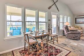 Pool Access & Walk to Beach: Galveston Home