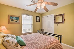 Pool Access & Walk to Beach: Galveston Home