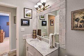 Pool Access & Walk to Beach: Galveston Home