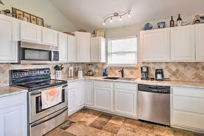 Pool Access & Walk to Beach: Galveston Home