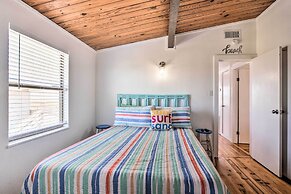 Gulf Coast Views: Stilted Retreat in Galveston!