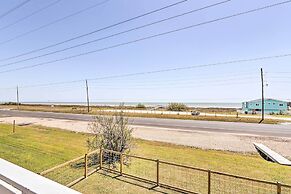 Gulf Coast Views: Stilted Retreat in Galveston!