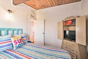 Gulf Coast Views: Stilted Retreat in Galveston!