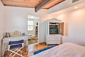 Gulf Coast Views: Stilted Retreat in Galveston!