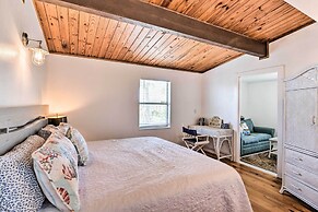 Gulf Coast Views: Stilted Retreat in Galveston!