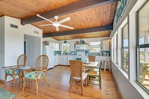 Gulf Coast Views: Stilted Retreat in Galveston!