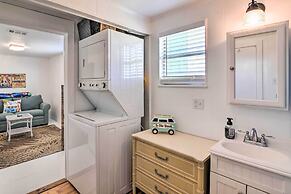 Gulf Coast Views: Stilted Retreat in Galveston!