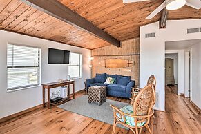 Gulf Coast Views: Stilted Retreat in Galveston!