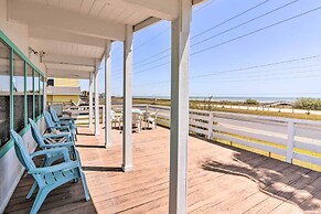 Gulf Coast Views: Stilted Retreat in Galveston!
