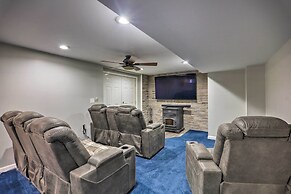 Poconos Escape w/ Hot Tub & Fire Pit
