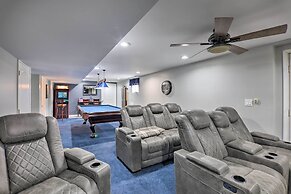 Poconos Escape w/ Hot Tub & Fire Pit