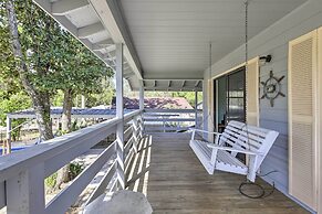 Tailing Tides Getaway w/ Covered Boat Parking!