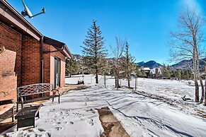 7 Mi to Rocky Mtn NP: Updated Estes Park Home