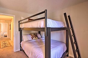 1/4 Mi to Peak 8 Ski Lift: Modern Breck Condo!