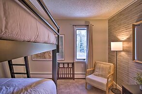 1/4 Mi to Peak 8 Ski Lift: Modern Breck Condo!