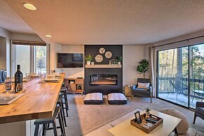 1/4 Mi to Peak 8 Ski Lift: Modern Breck Condo!