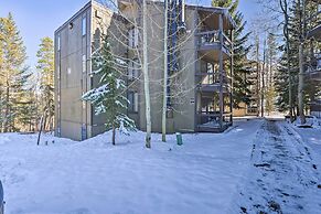 1/4 Mi to Peak 8 Ski Lift: Modern Breck Condo!