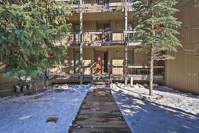 1/4 Mi to Peak 8 Ski Lift: Modern Breck Condo!