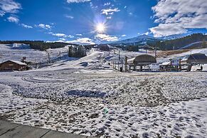 1/4 Mi to Peak 8 Ski Lift: Modern Breck Condo!