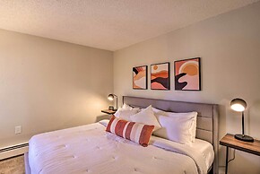 1/4 Mi to Peak 8 Ski Lift: Modern Breck Condo!