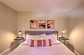 1/4 Mi to Peak 8 Ski Lift: Modern Breck Condo!