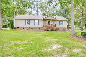 Chapin Home Near Boat Launch & Lake Murray!