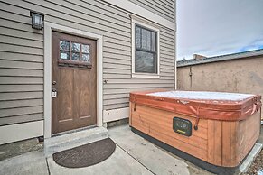 Updated Townhome w/ Hot Tub - Walk to Downtown!