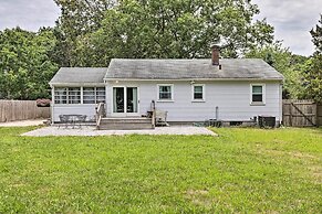 Hamptons Bay Home on Shinnecock Bay w/ Yard!