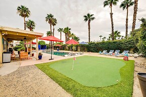 Palm Springs Getaway w/ Pool & Putting Green