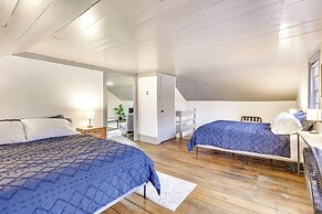 Timeless Winesburg Farmhouse w/ Deck