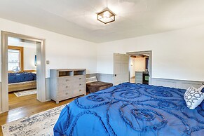 Timeless Winesburg Farmhouse w/ Deck