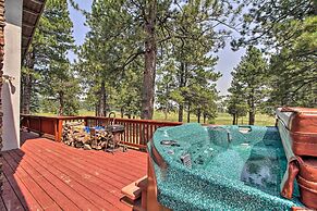 Angel Fire Escape w/ Hot Tub - 2 Mi to Gondola!