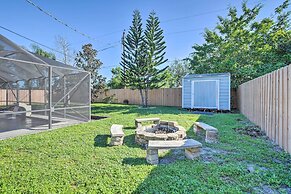 Modern Port St Lucie Home w/ Private Outdoor Oasis