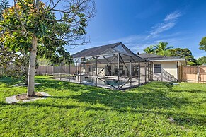 Modern Port St Lucie Home w/ Private Outdoor Oasis