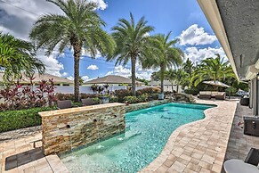 Luxe Cape Coral Escape w/ Pool: 4 Mi to Beach