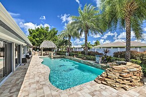 Luxe Cape Coral Escape w/ Pool: 4 Mi to Beach