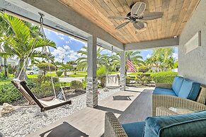 Luxe Cape Coral Escape w/ Pool: 4 Mi to Beach