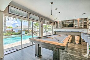 Luxe Cape Coral Escape w/ Pool: 4 Mi to Beach