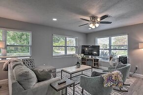 Bright Venice Getaway < 1 Mi to Historic Dtwn