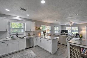 Bright Venice Getaway < 1 Mi to Historic Dtwn