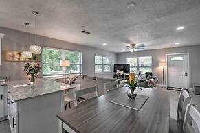 Bright Venice Getaway < 1 Mi to Historic Dtwn