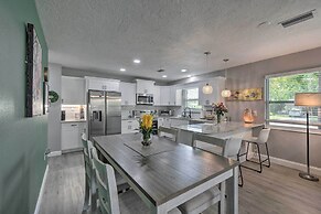 Bright Venice Getaway < 1 Mi to Historic Dtwn