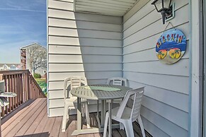 Community Pool & Deck: Ocean City Condo Near Ocean